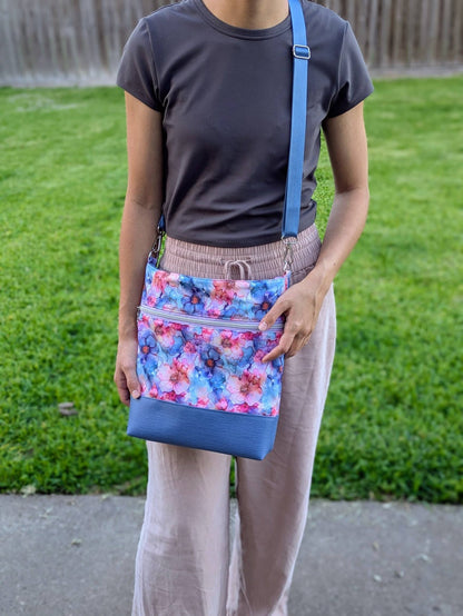 Wanderlust Tablet Bag Pattern