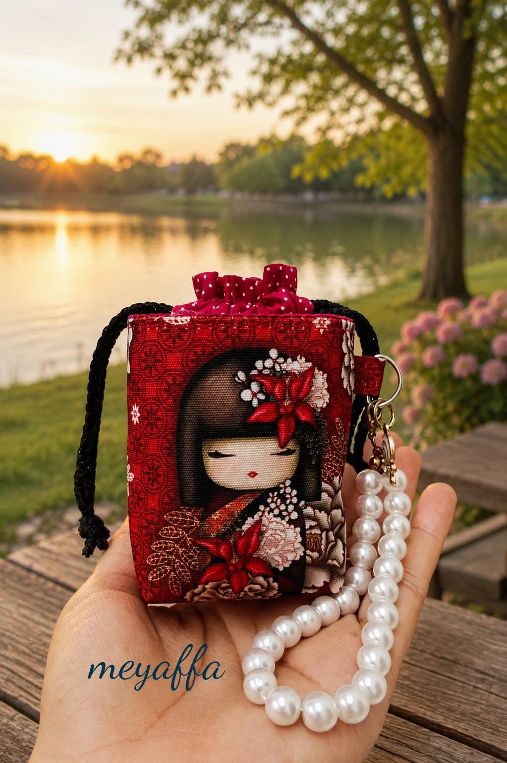 Teacup Pouch Pattern