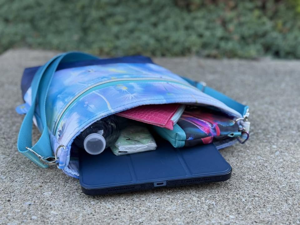 Wanderlust Tablet Bag Pattern