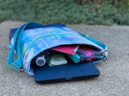 Wanderlust Tablet Bag Pattern