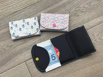 Mini Marvel Compact Wallet Pattern