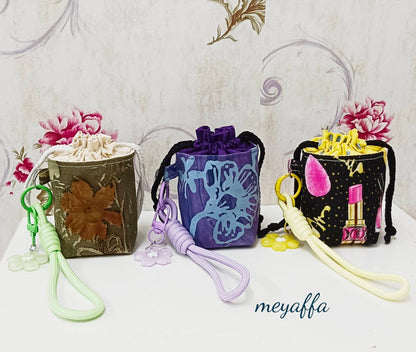 Teacup Pouch Pattern