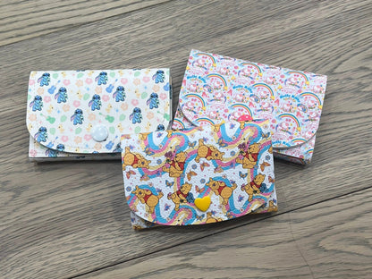 Mini Marvel Compact Wallet Pattern