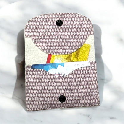 Mini Marvel Compact Wallet Pattern