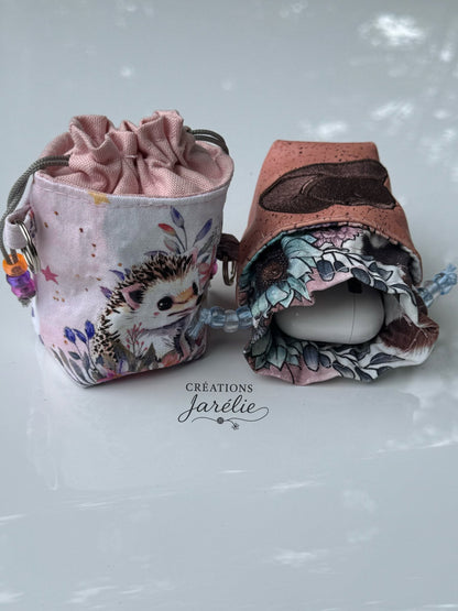 Teacup Pouch Pattern