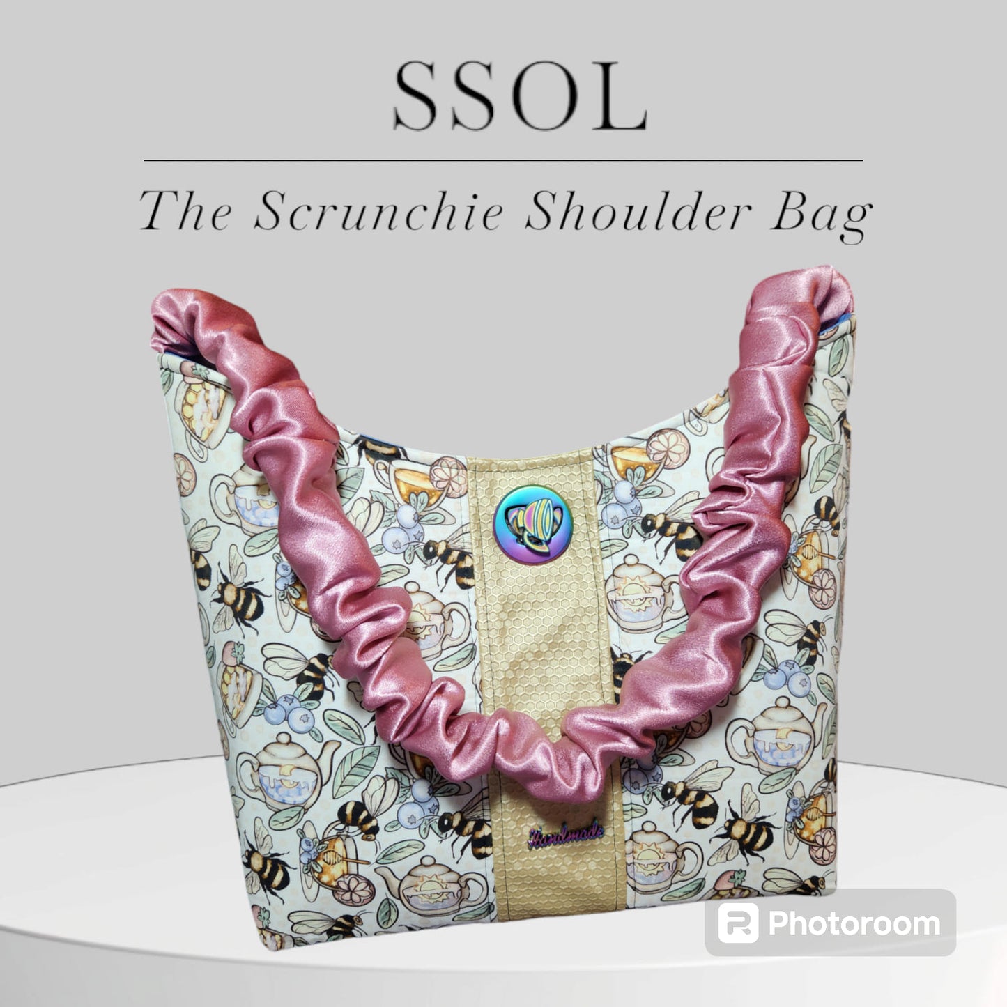 Scrunchie Shoulder Bag Pattern