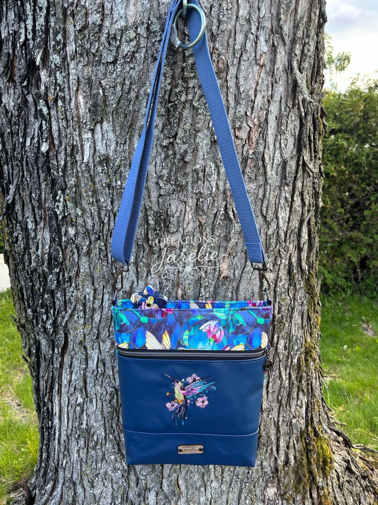 Wanderlust Tablet Bag Pattern