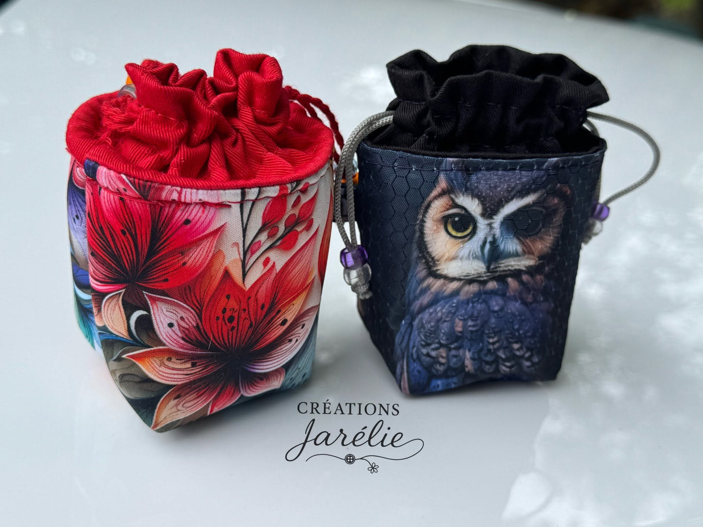 Teacup Pouch Pattern