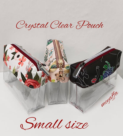 Crystal Clear Trio Pouch Pattern
