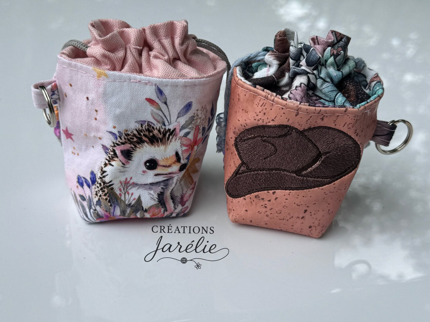 Teacup Pouch Pattern