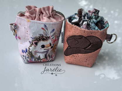 Teacup Pouch Pattern