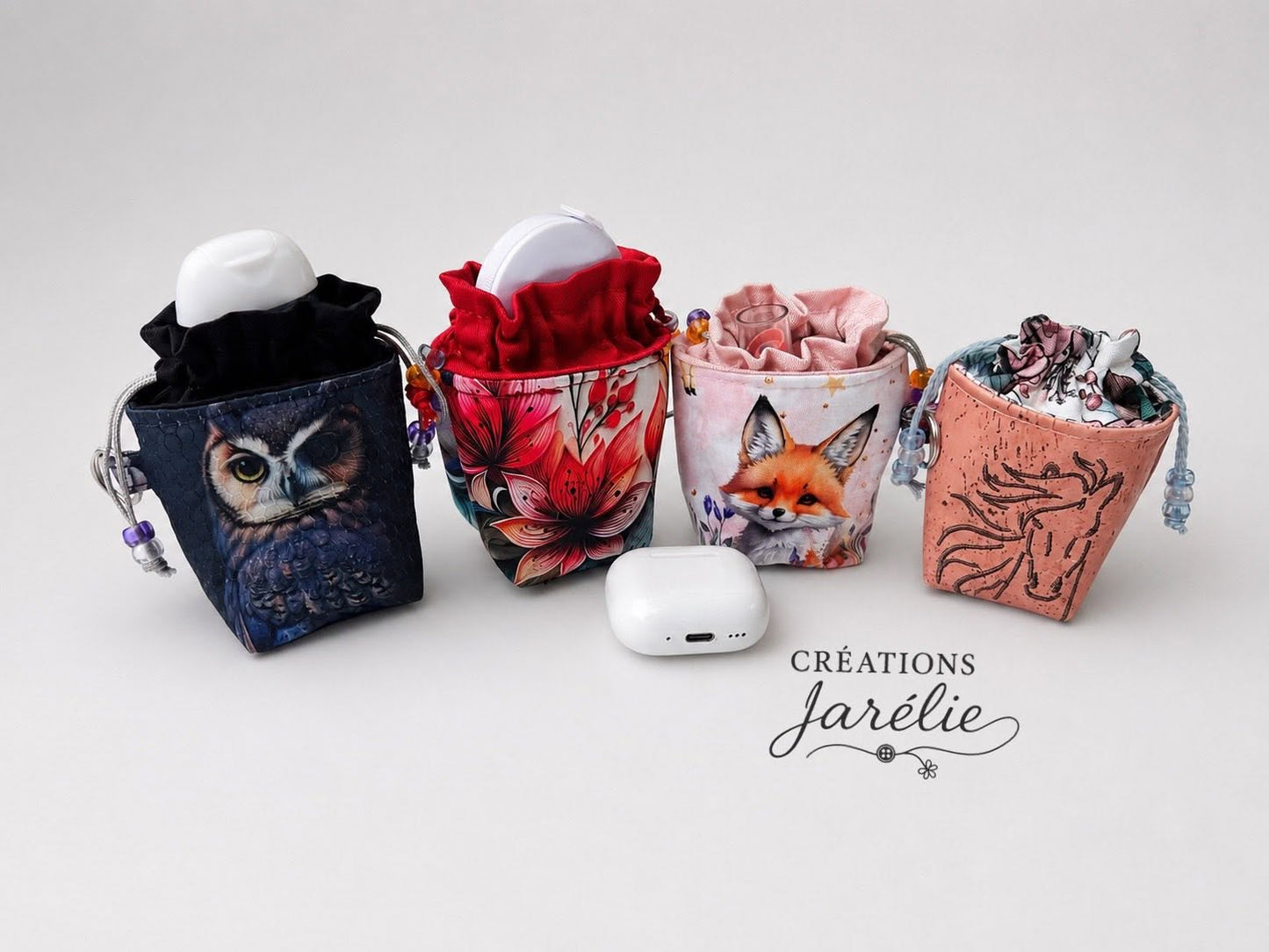 Teacup Pouch Pattern