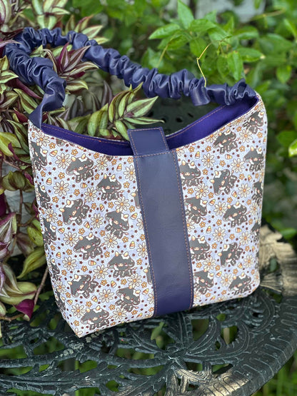 Scrunchie Shoulder Bag Pattern