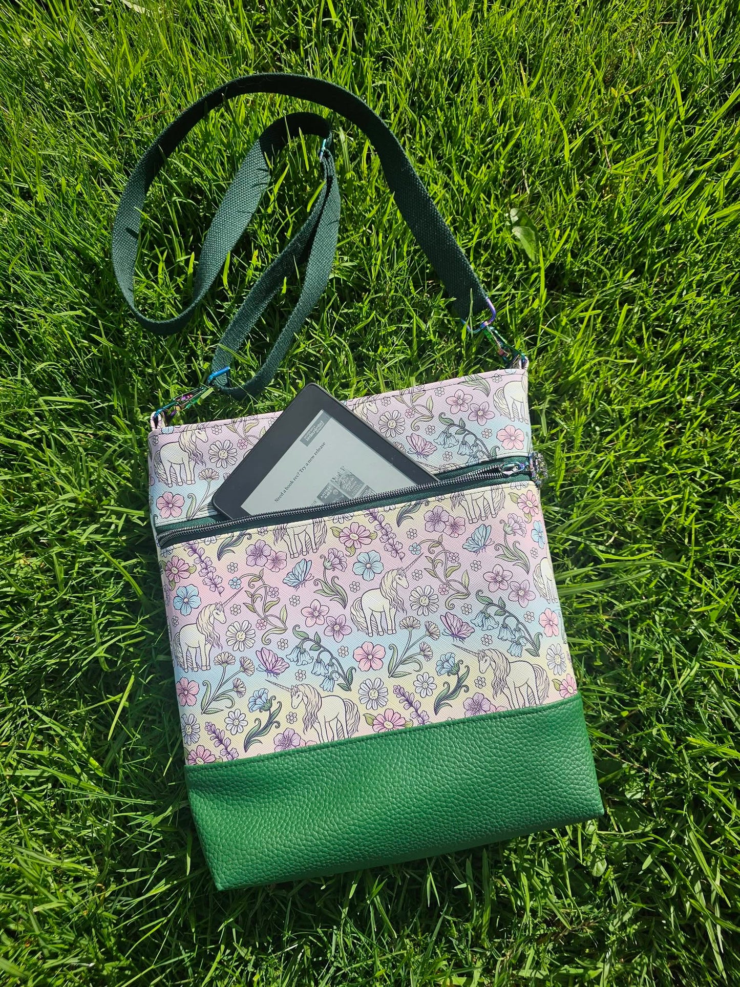 Wanderlust Tablet Bag Pattern