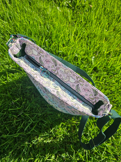 Wanderlust Tablet Bag Pattern