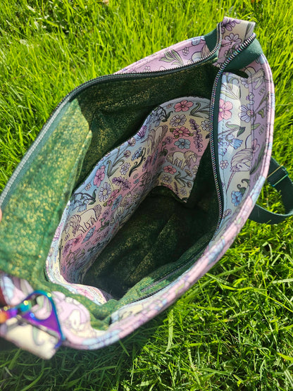 Wanderlust Tablet Bag Pattern
