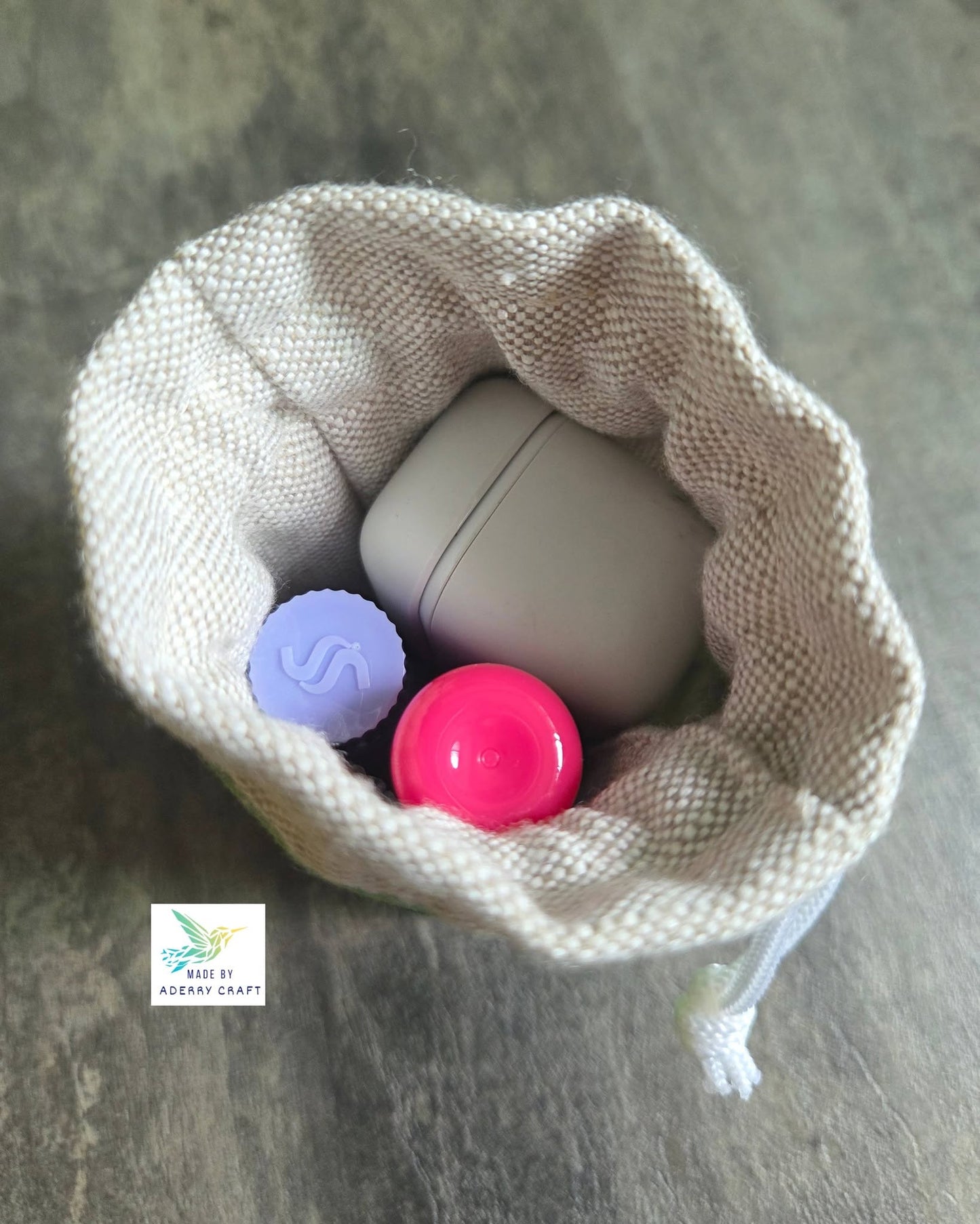 Teacup Pouch Pattern