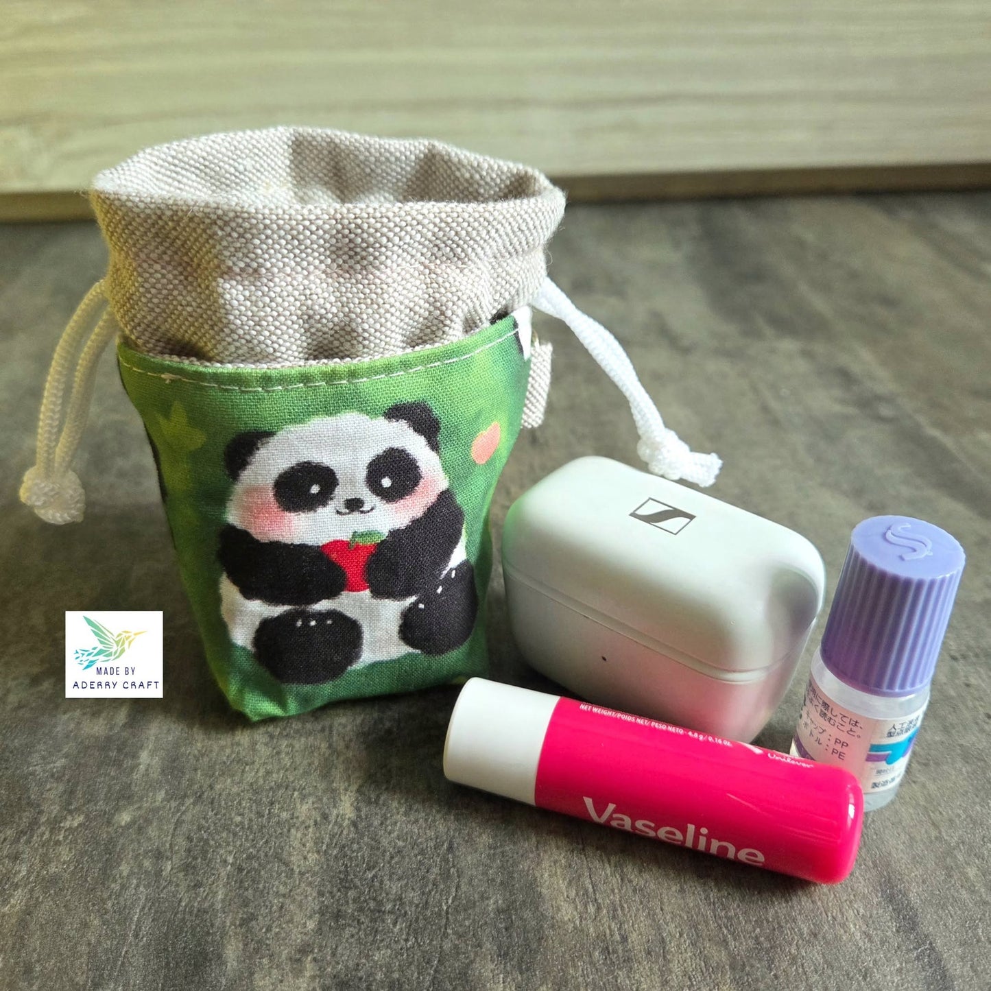 Teacup Pouch Pattern