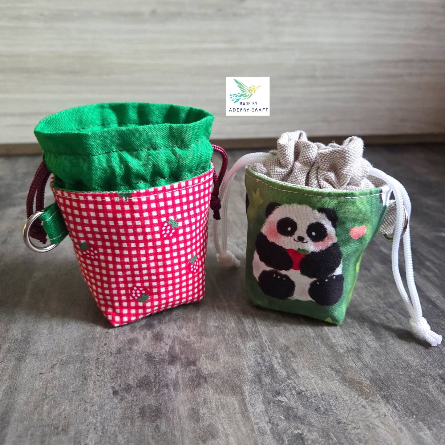 Teacup Pouch Pattern