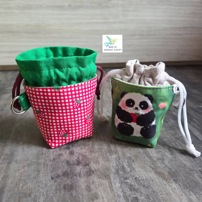 Teacup Pouch Pattern