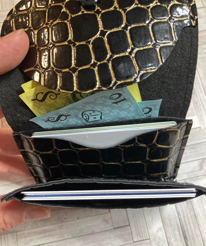 Mini Marvel Compact Wallet Pattern