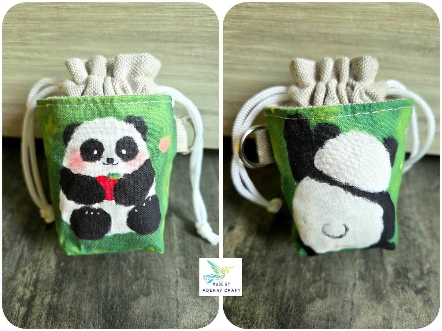 Teacup Pouch Pattern