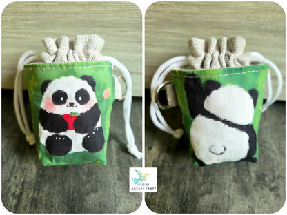 Teacup Pouch Pattern
