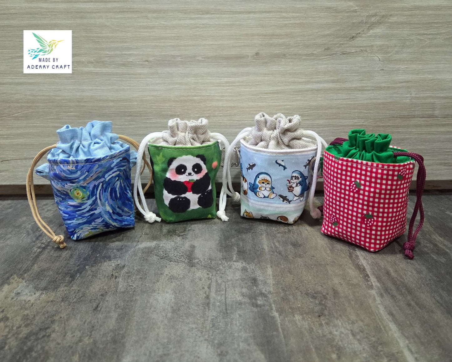 Teacup Pouch Pattern