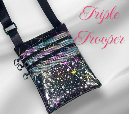 Triple Trooper Bag Pattern