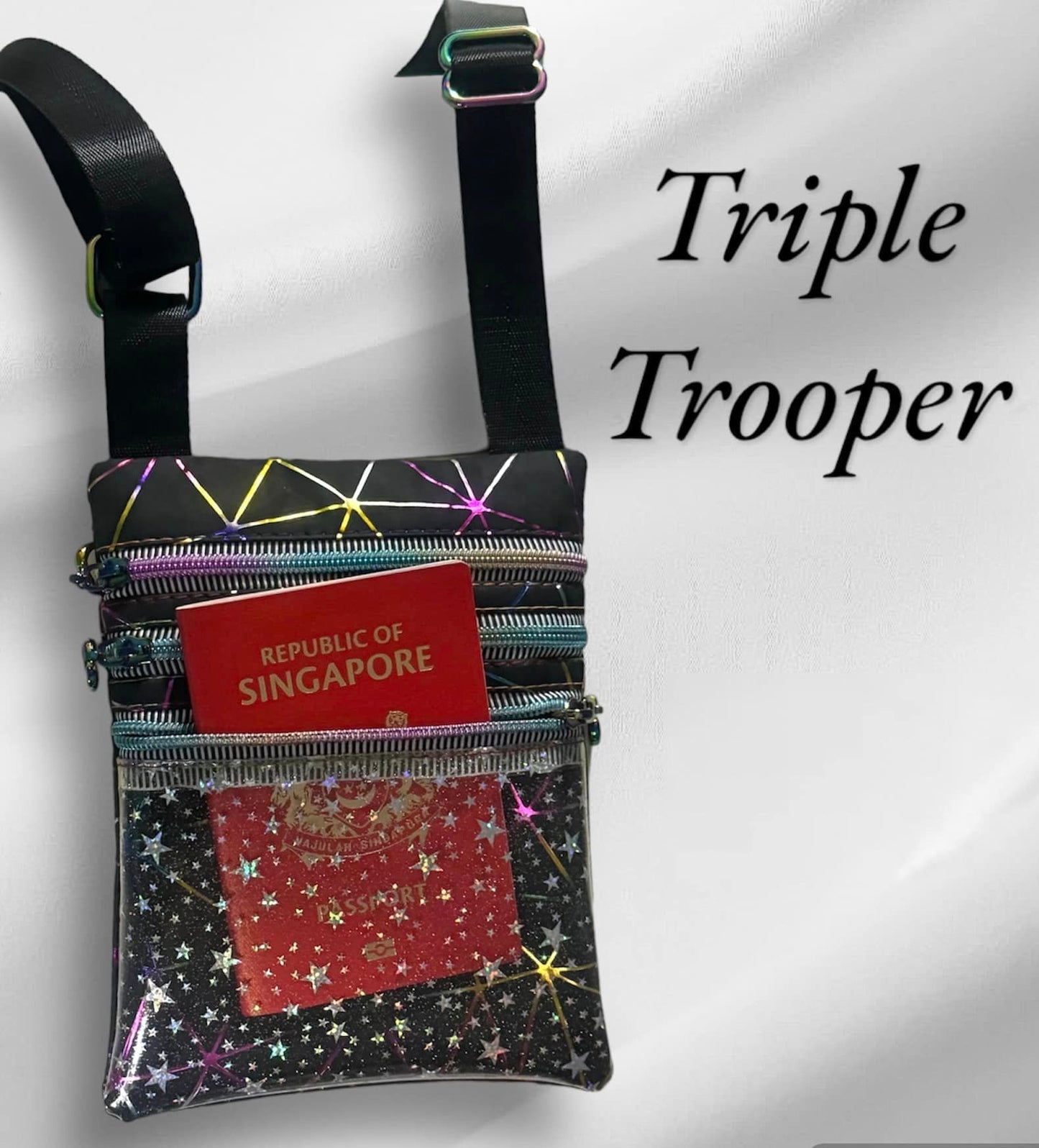 Triple Trooper Bag Pattern