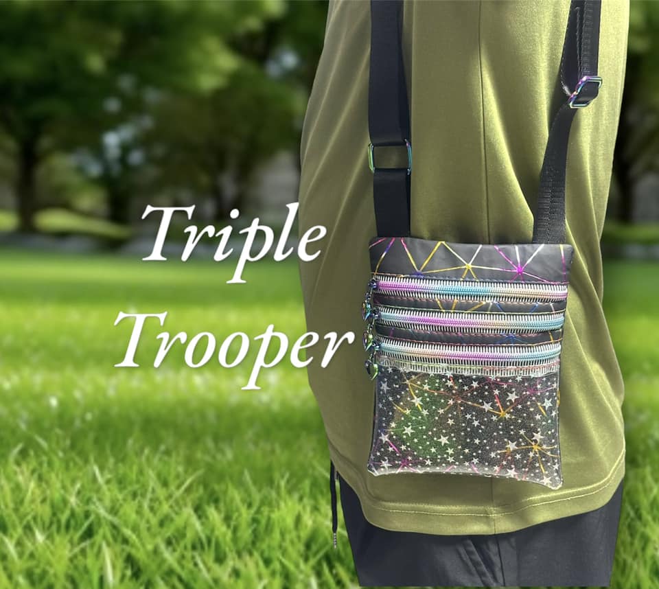 Triple Trooper Bag Pattern