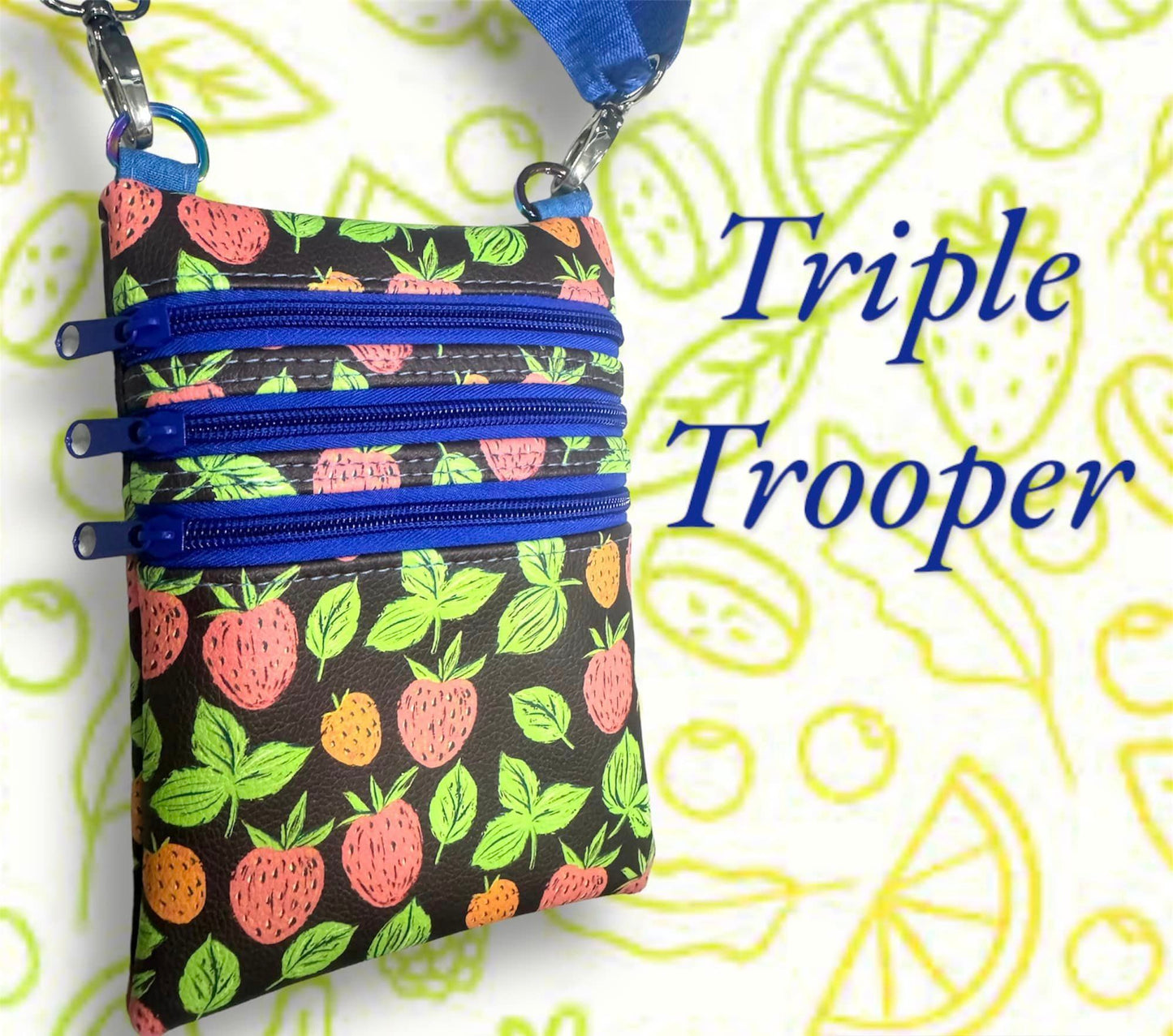 Triple Trooper Bag Pattern