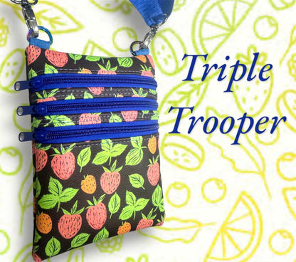 Triple Trooper Bag Pattern