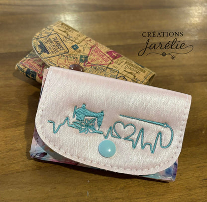 Mini Marvel Compact Wallet Pattern