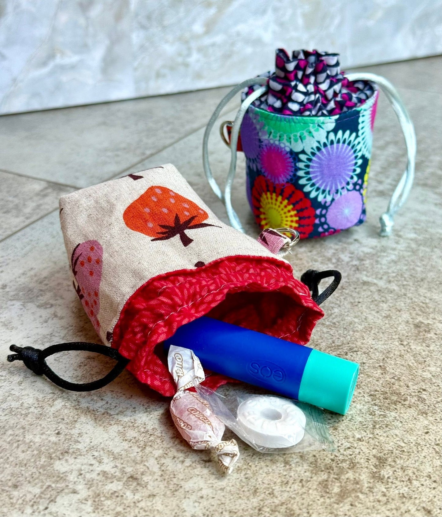 Teacup Pouch Pattern