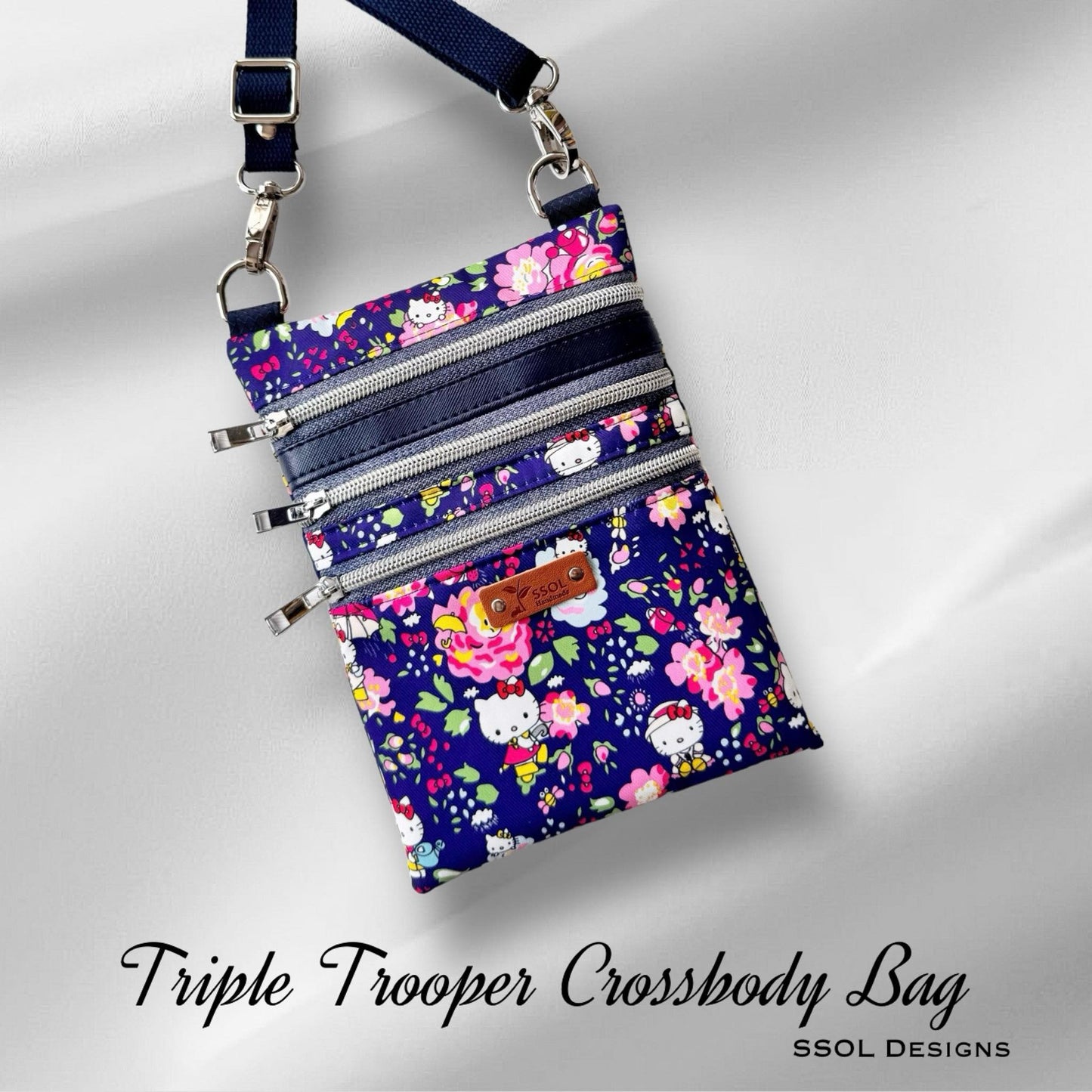 Triple Trooper Bag Pattern