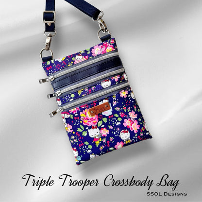 Triple Trooper Bag Pattern