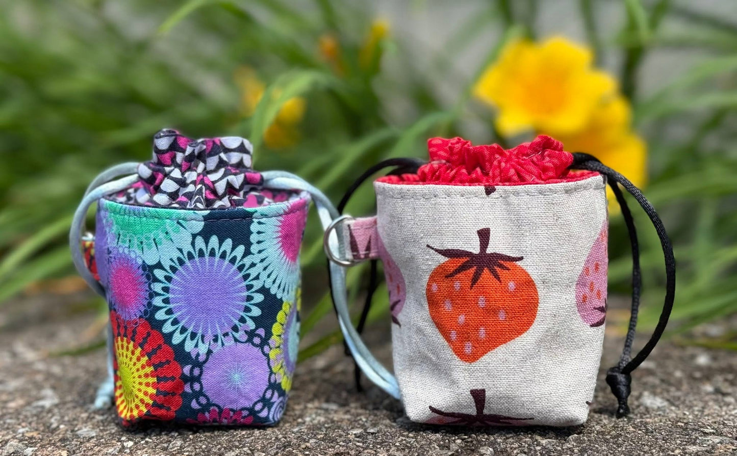 Teacup Pouch Pattern