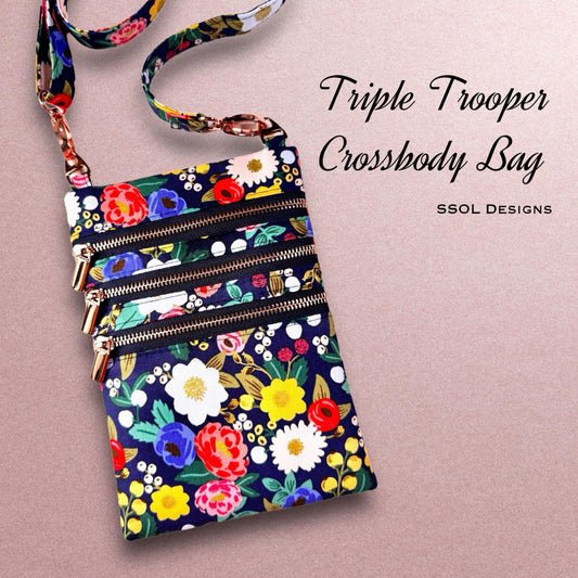 Triple Trooper Bag Pattern