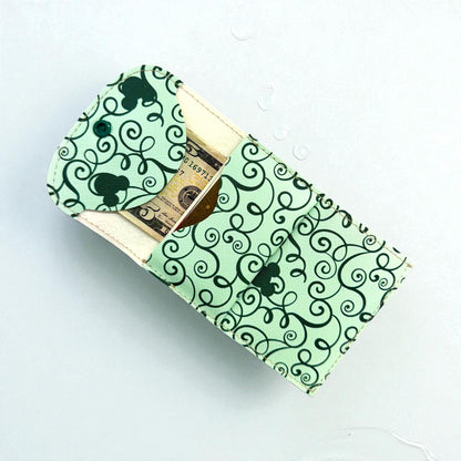 Mini Marvel Compact Wallet Pattern