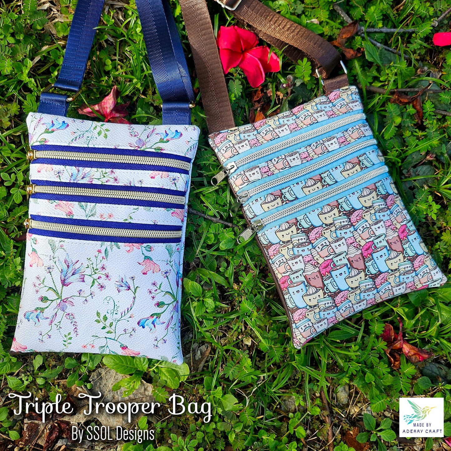 Triple Trooper Bag Pattern