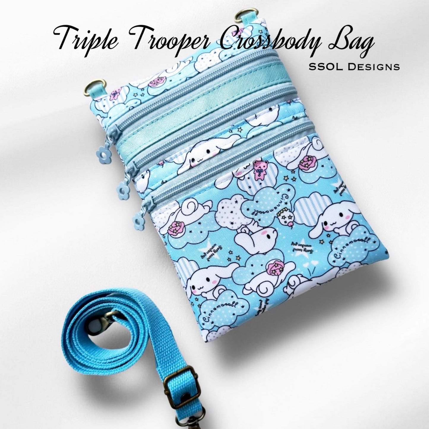 Triple Trooper Bag Pattern