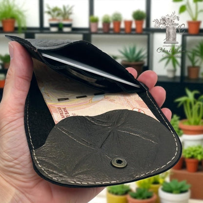 Mini Marvel Compact Wallet Pattern