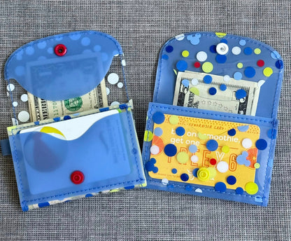 Mini Marvel Compact Wallet Pattern