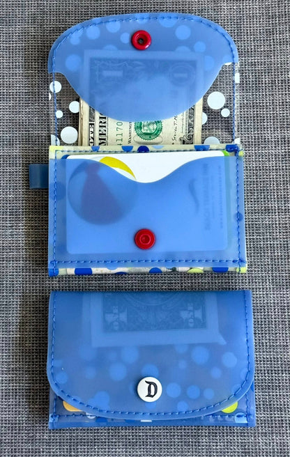 Mini Marvel Compact Wallet Pattern