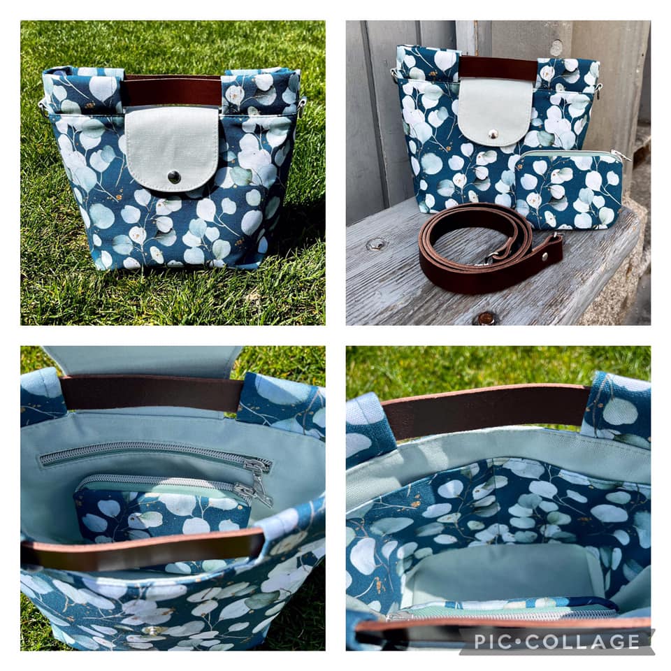 Aloha Crossbody Bag Pattern