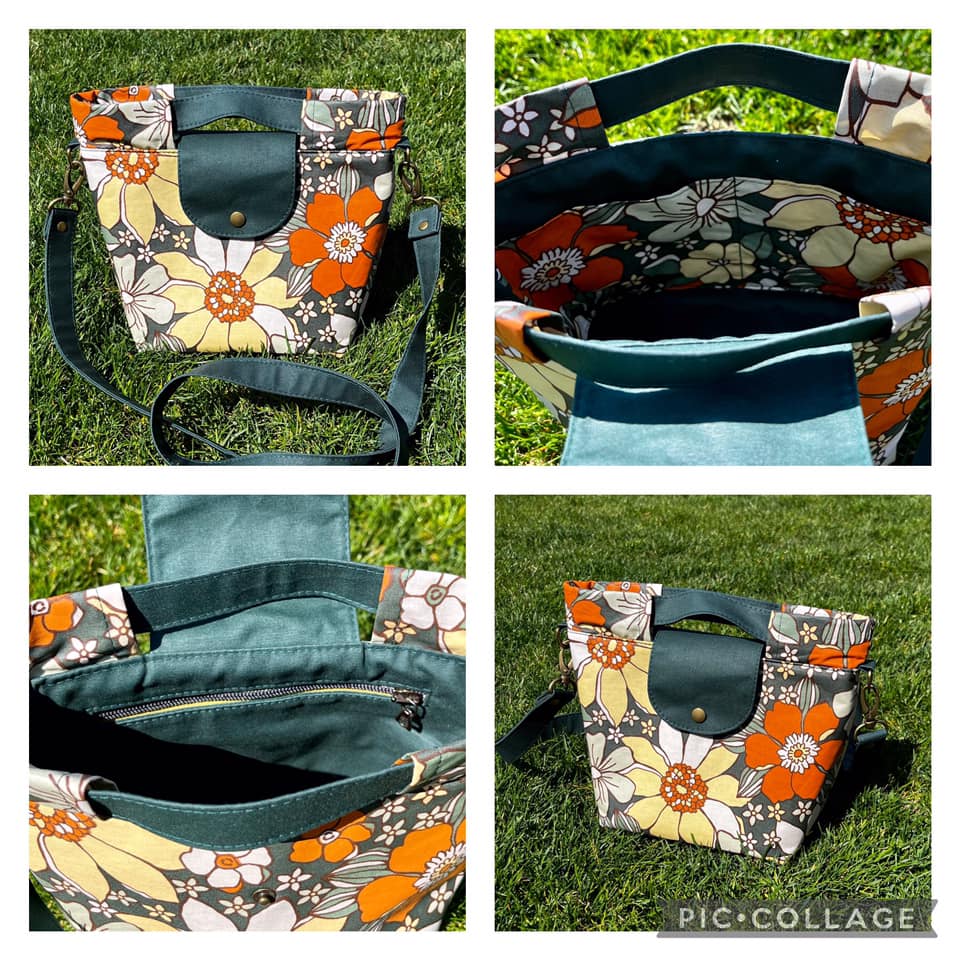 Aloha Crossbody Bag Pattern