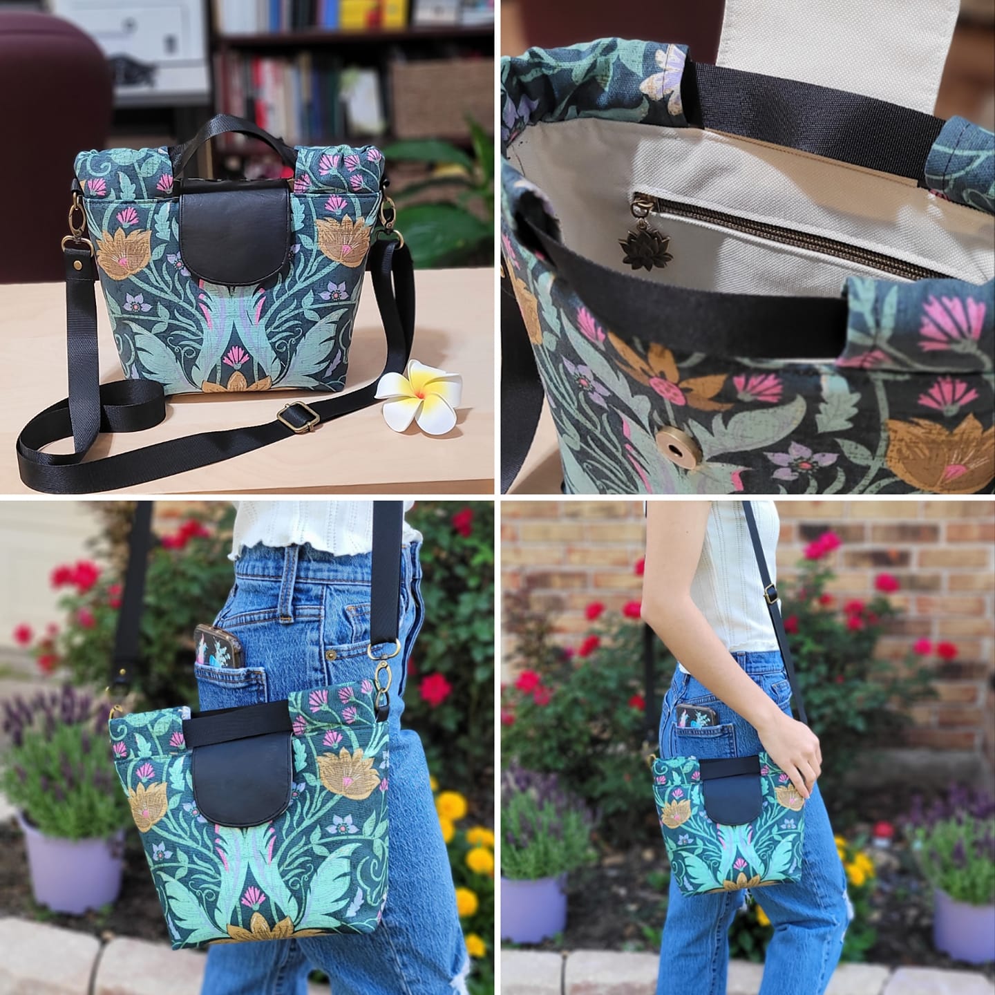 Aloha Crossbody Bag Pattern