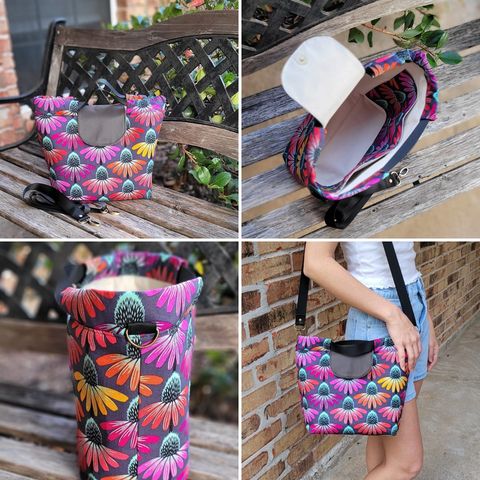 Aloha Crossbody Bag Pattern