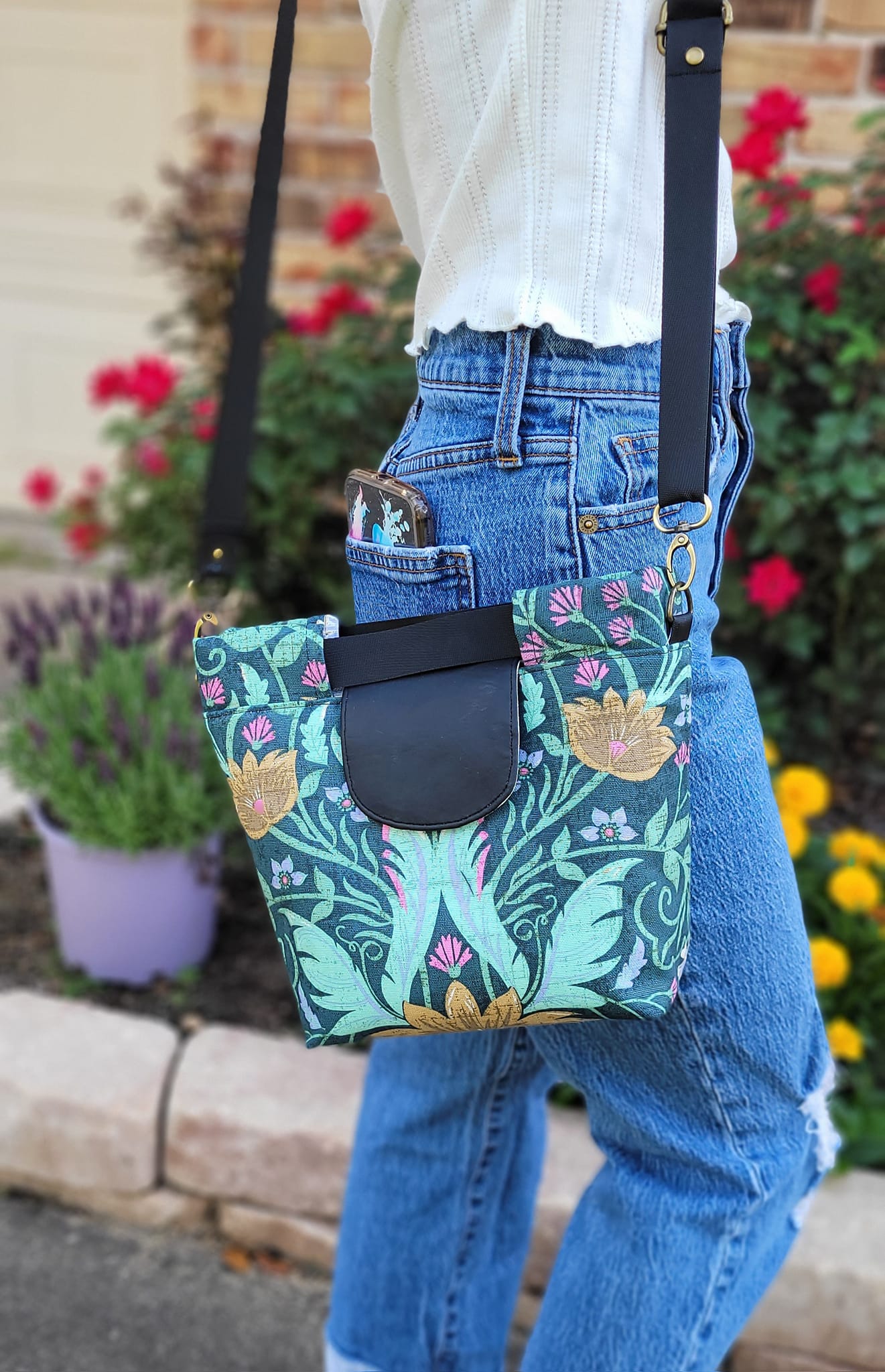 Aloha Crossbody Bag Pattern